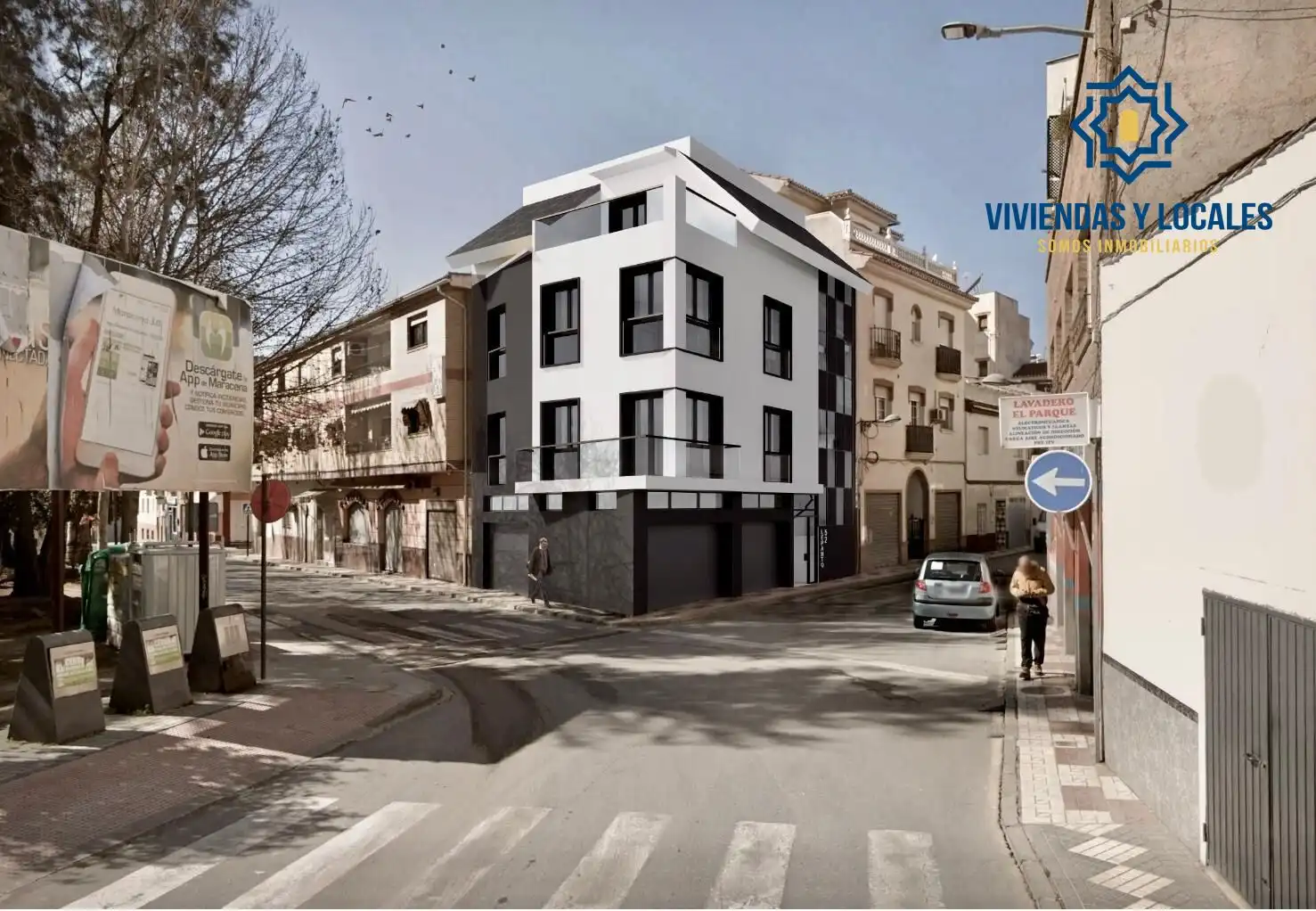 Exterior view of Flat for sale in Maracena
