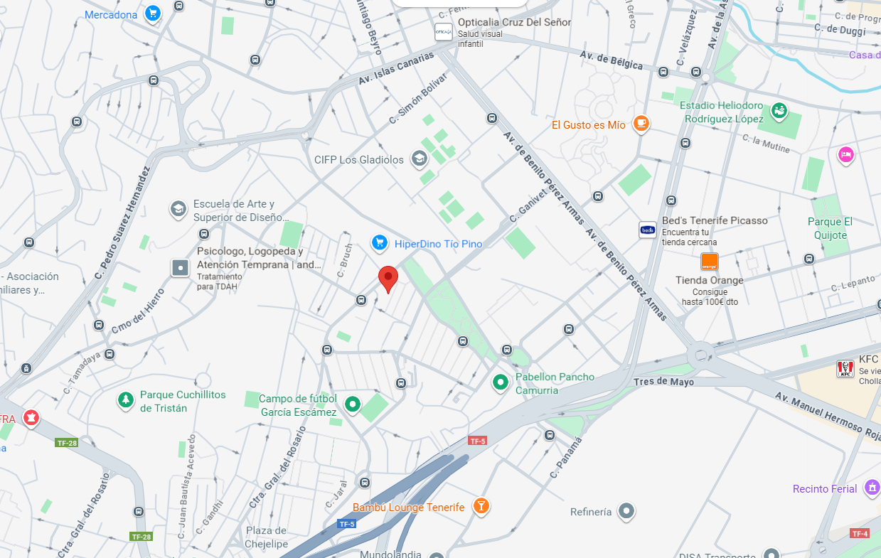 Exterior view of Flat for sale in  Santa Cruz de Tenerife Capital