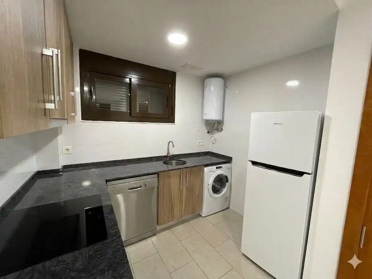 Cocina de Piso en venta en El Vilosell con Amueblado
