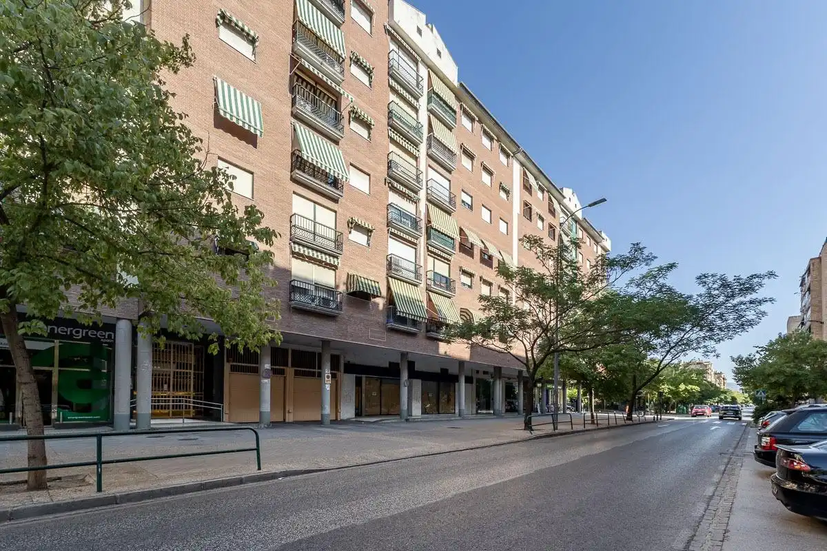 Vista exterior de Pis en venda en Granada amb Aire condicionat i Terrassa