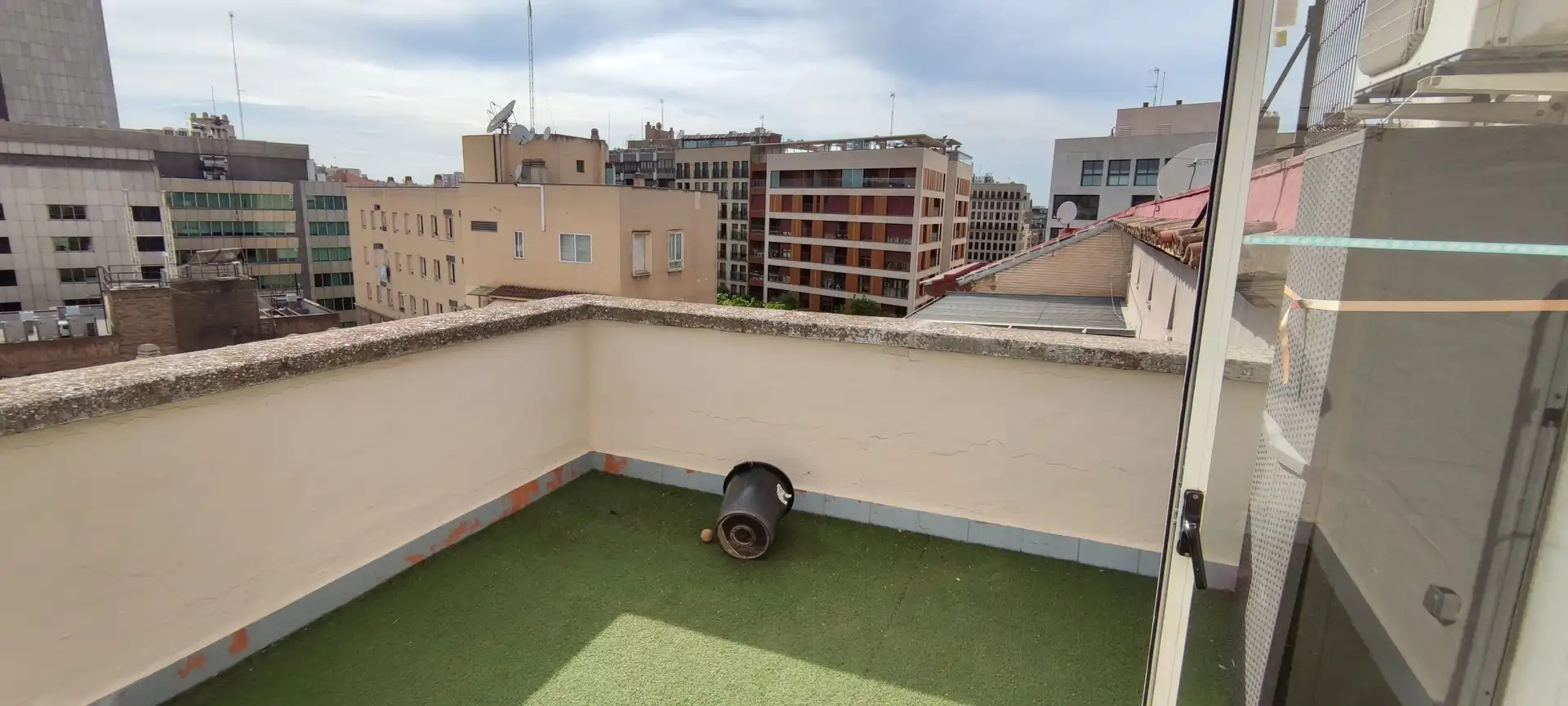 Terraza de Ático de alquiler en Centro