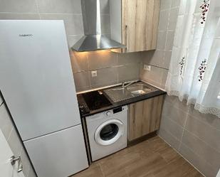 Kitchen of Apartment to rent in Málaga Capital  with Air Conditioner, Furnished and Washing machine