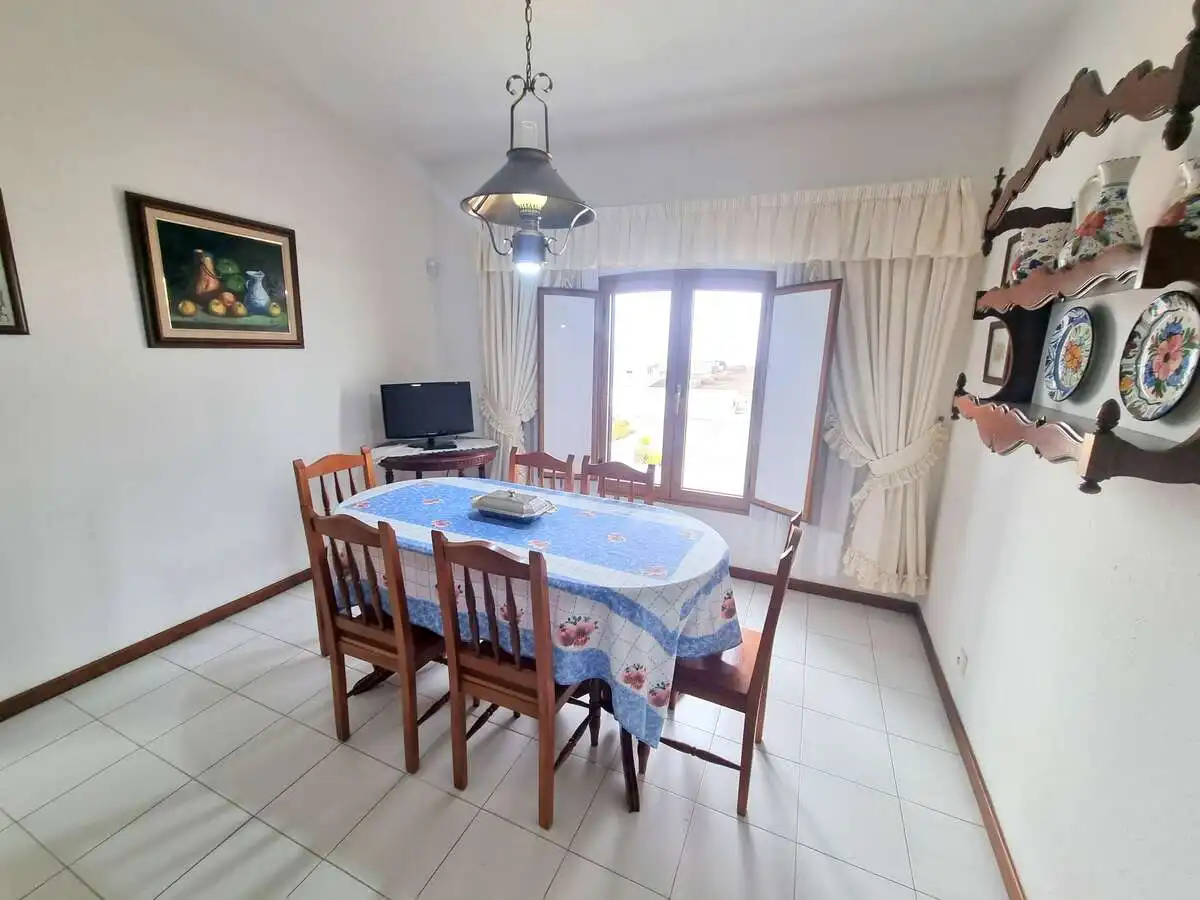 Comedor de Casa o chalet en venta en Tías con Jardín privado, Terraza y Amueblado