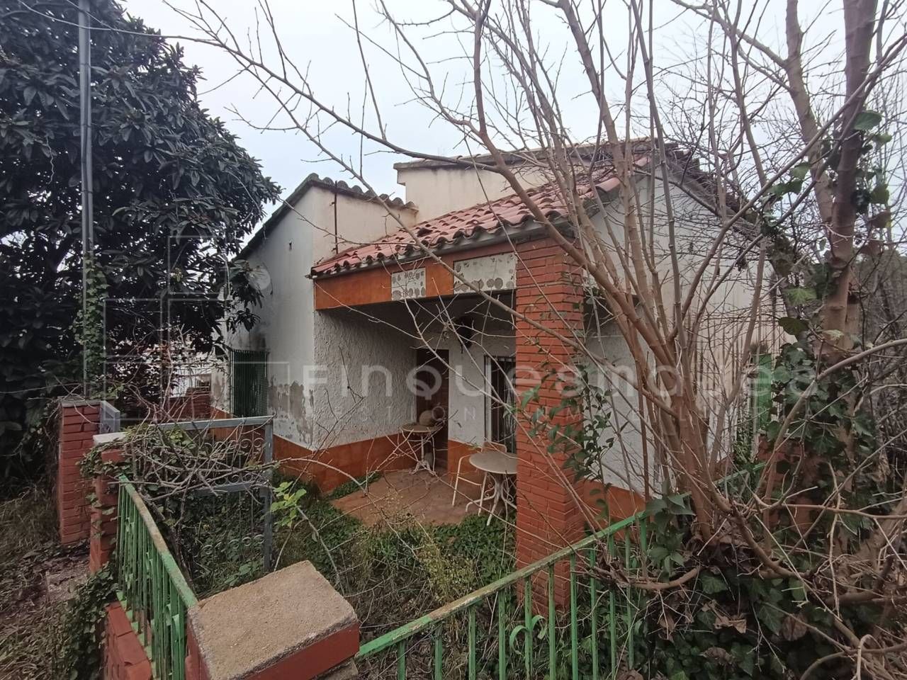 Vista exterior de Casa o xalet en venda en Castellbell i el Vilar amb Jardí privat