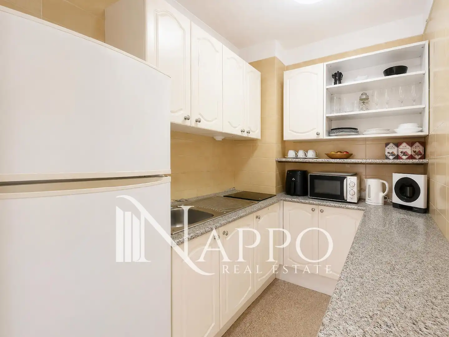 Cocina de Piso en venta en Calvià con Aire acondicionado, Terraza y Piscina