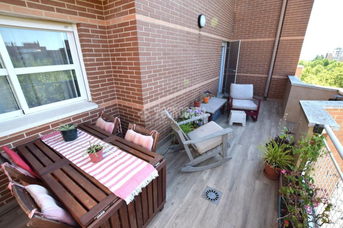 Terrace of Attic for sale in Fuenlabrada  with Heating, Terrace and Storage room