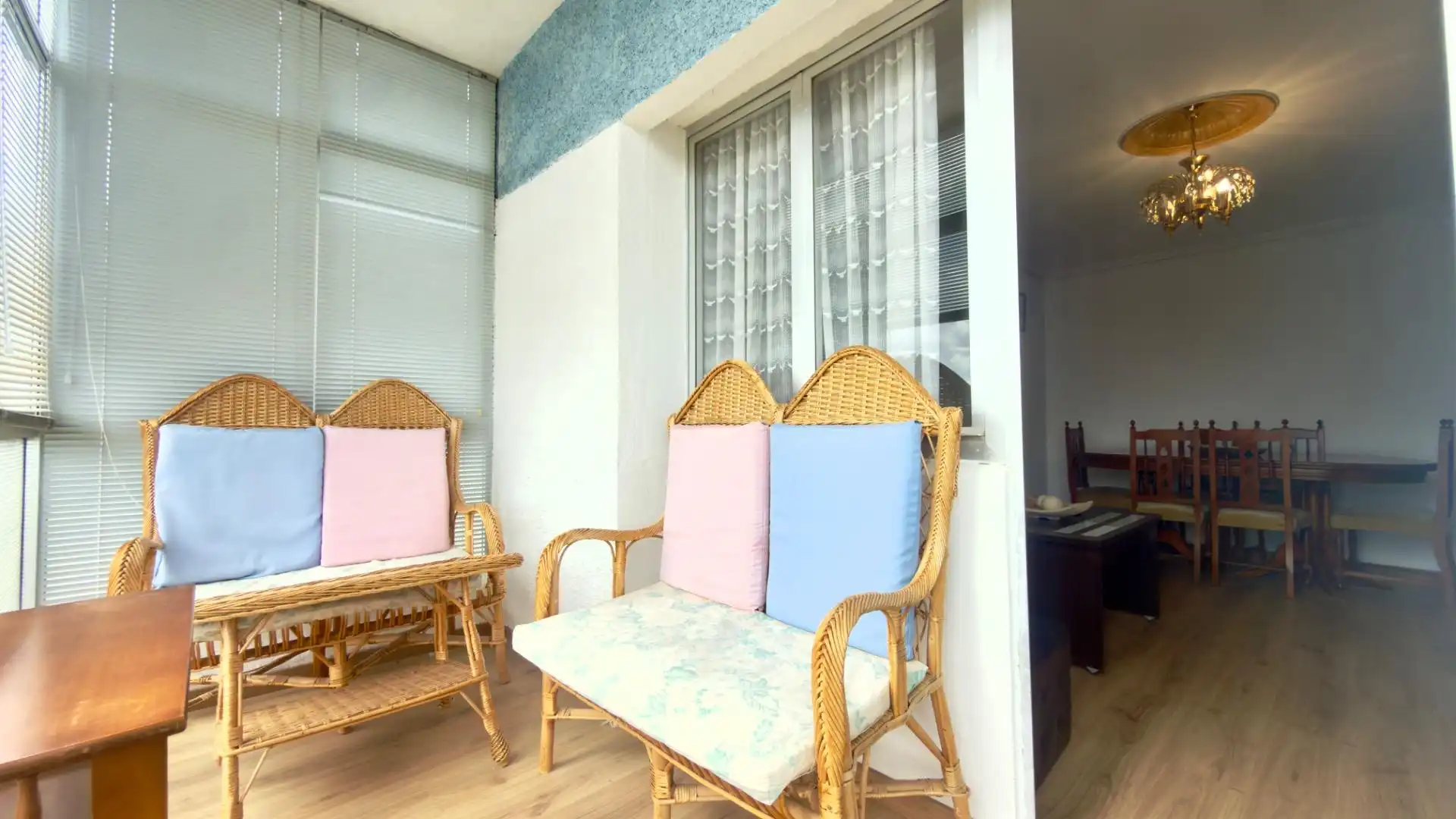 Terraza de Piso en venta en A Pobra de Trives  con Calefacción y Amueblado