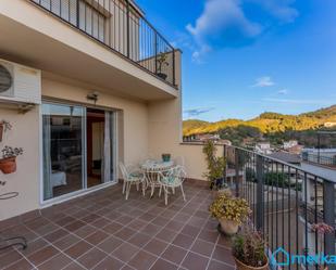 Terrace of Flat for sale in Sant Climent de Llobregat  with Terrace and Balcony