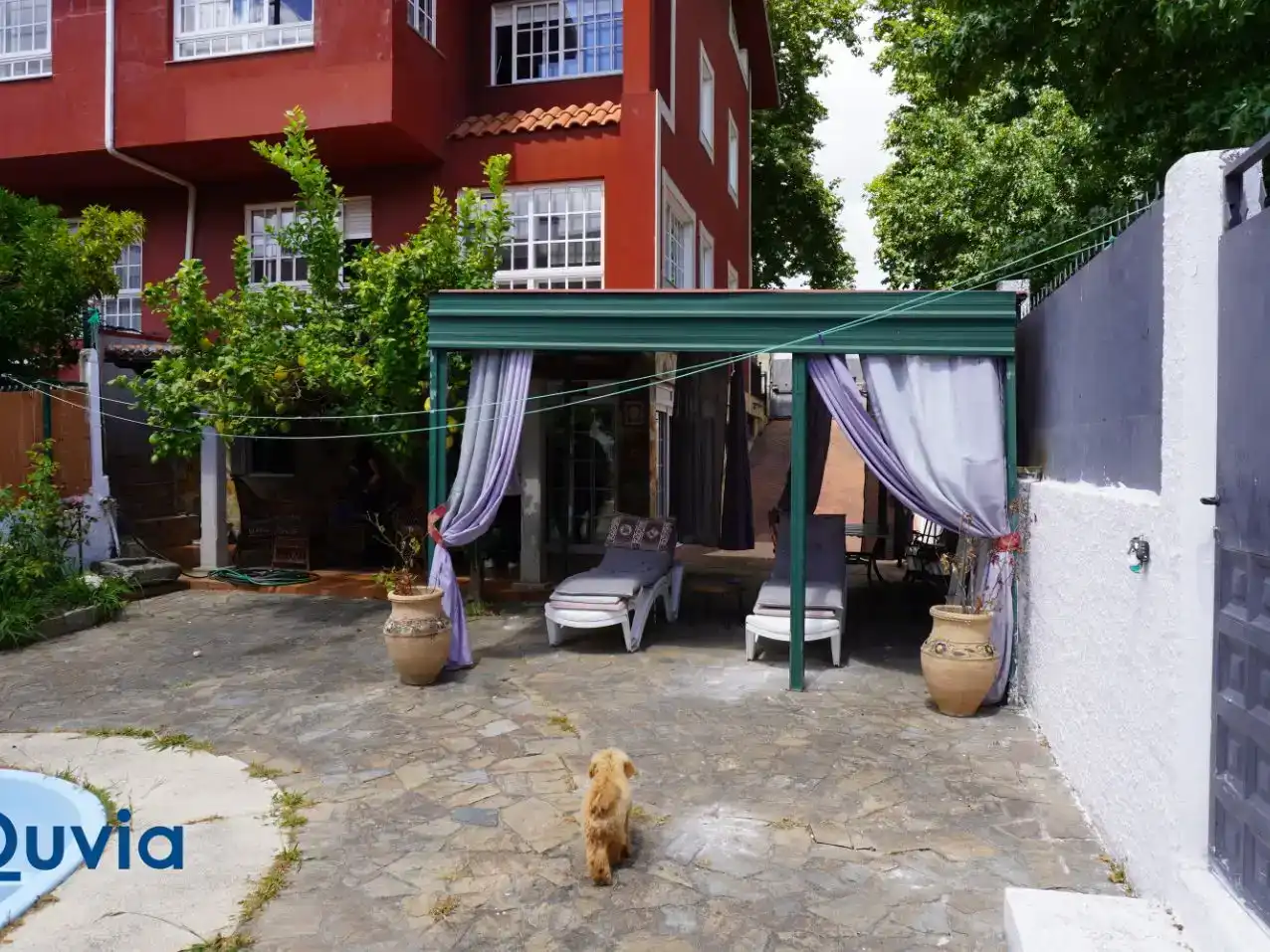 Terrassa de Pis per a compartir en Oleiros amb Jardí privat, Parquet i Traster