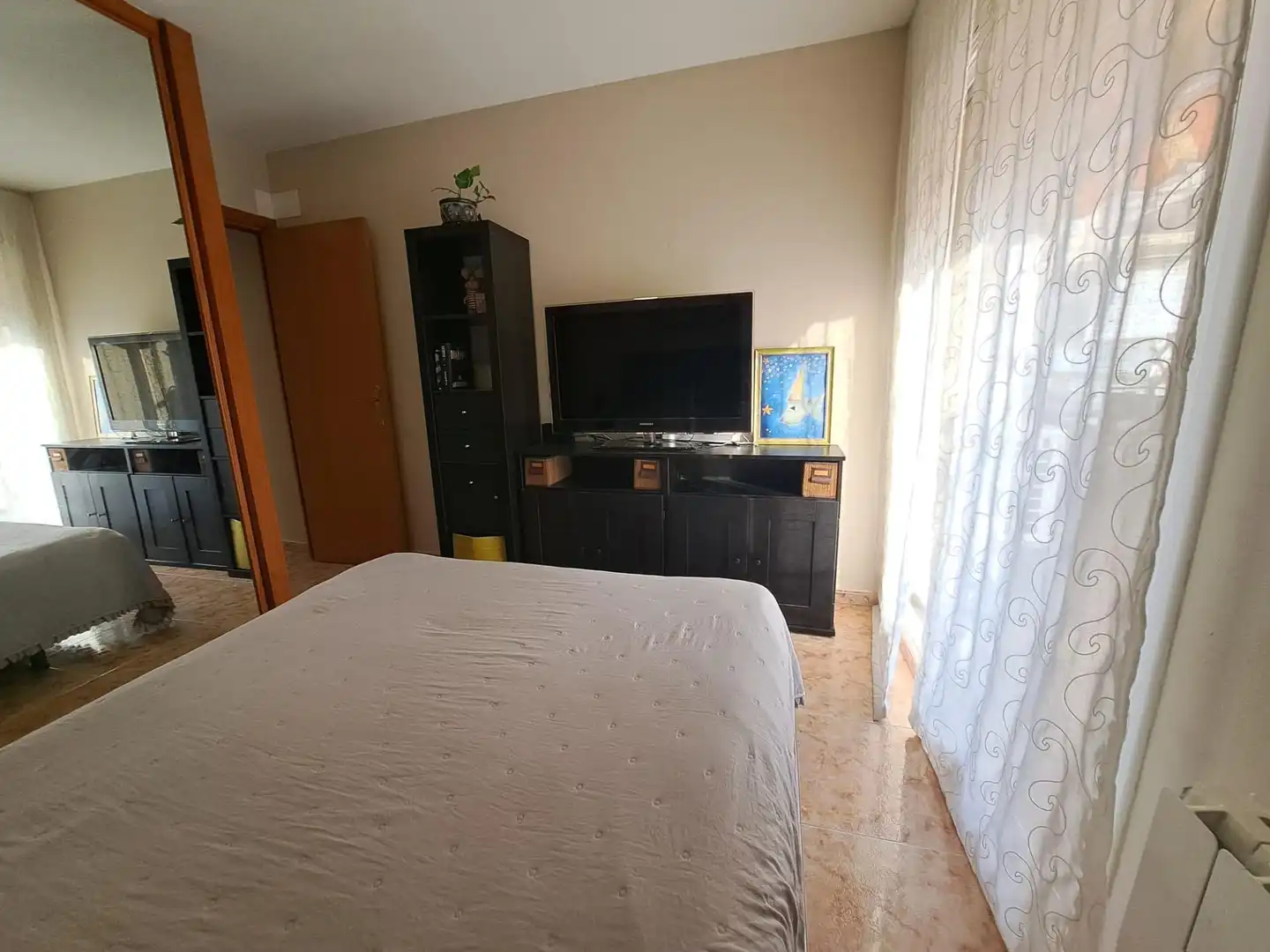 Schlafzimmer von Wohnung zum Verkauf in Pineda de Mar mit Heizung und Terrasse