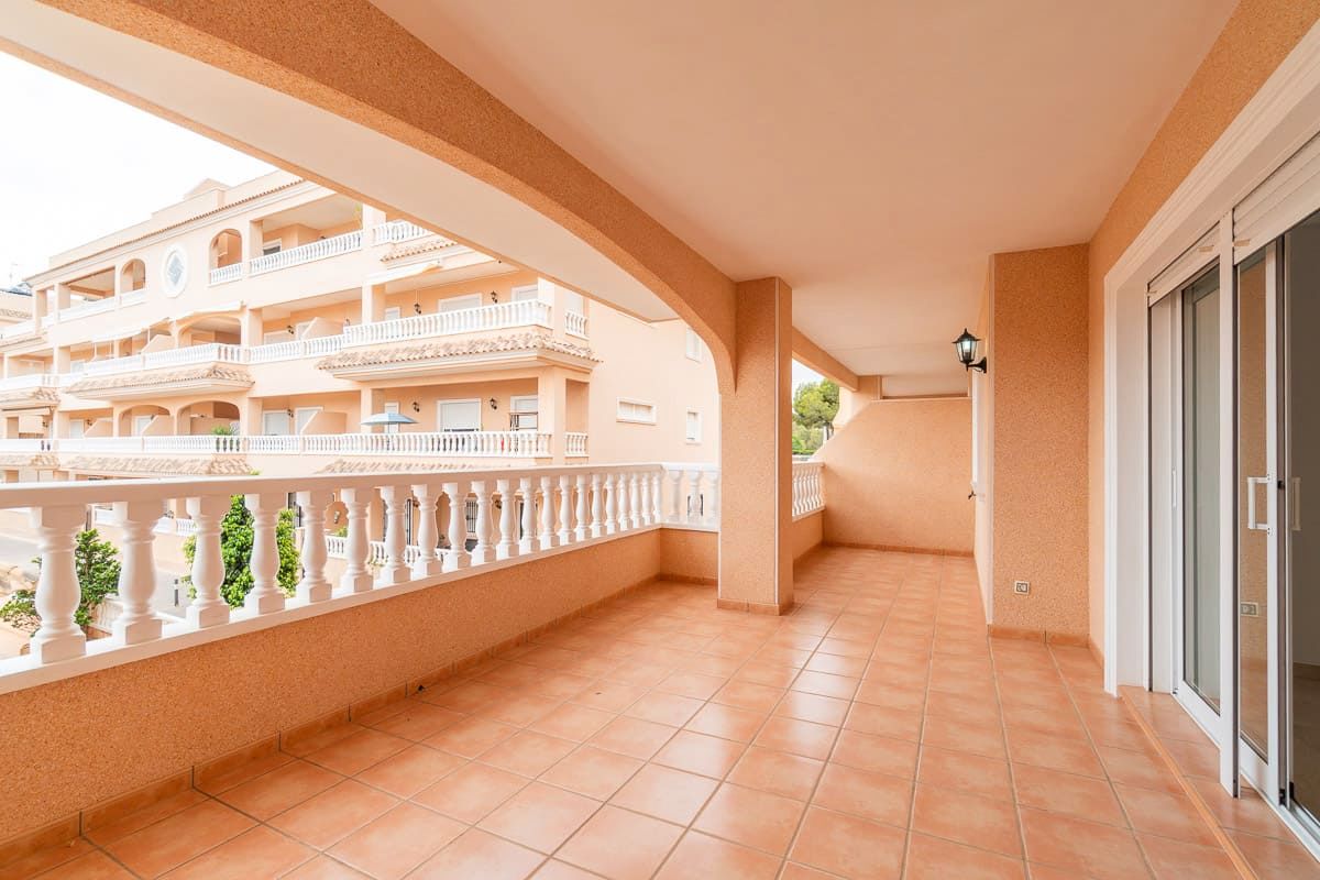 Terrace of Apartment for sale in Orihuela  with Air Conditioner, Terrace and Community pool