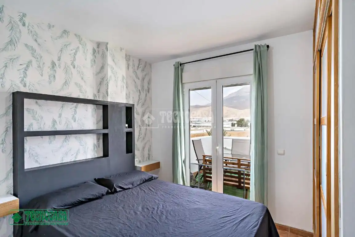Schlafzimmer von Dachboden zum Verkauf in El Ejido mit Klimaanlage, Heizung und Terrasse