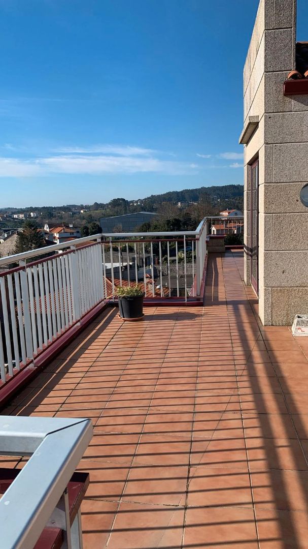Terrassa de Àtic en venda en Sanxenxo amb Terrassa i Moblat