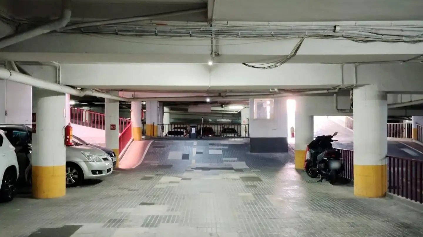 Parking de Garaje de alquiler en Barcelona