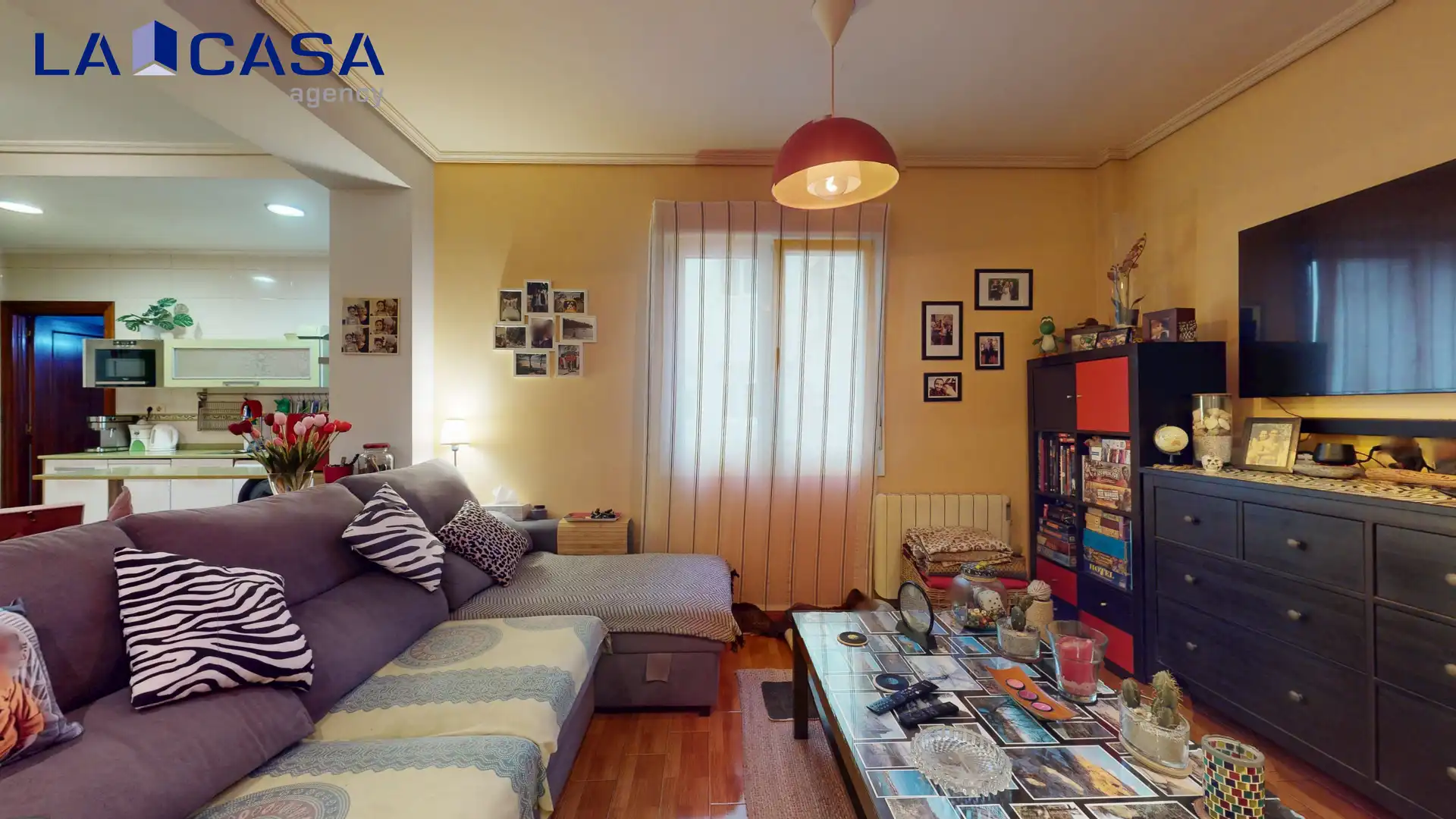 Sala de estar de Piso en venta en Leioa con Calefacción