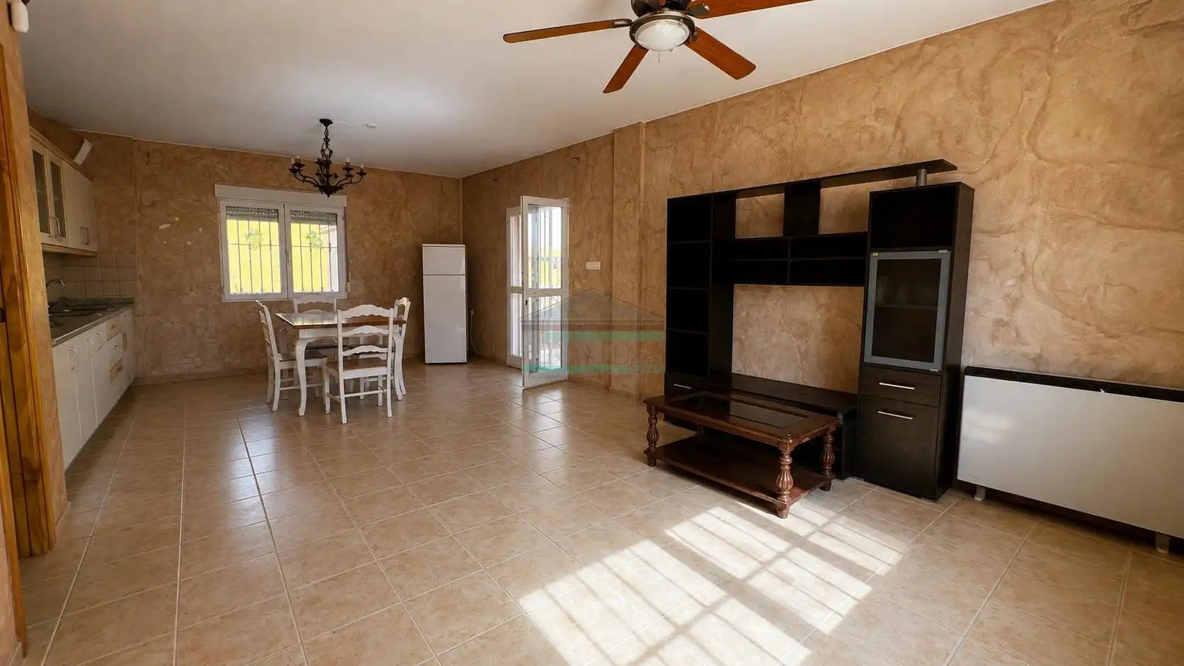 Sala de estar de Casa o chalet en venta en Láchar con Jardín privado, Terraza y Piscina
