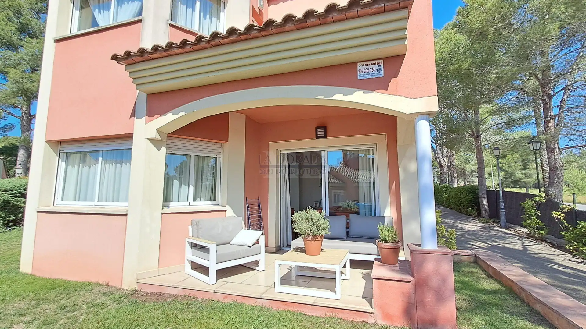 Jardín de Casa adosada en venta en Mont-roig del Camp con Aire acondicionado, Terraza y Trastero
