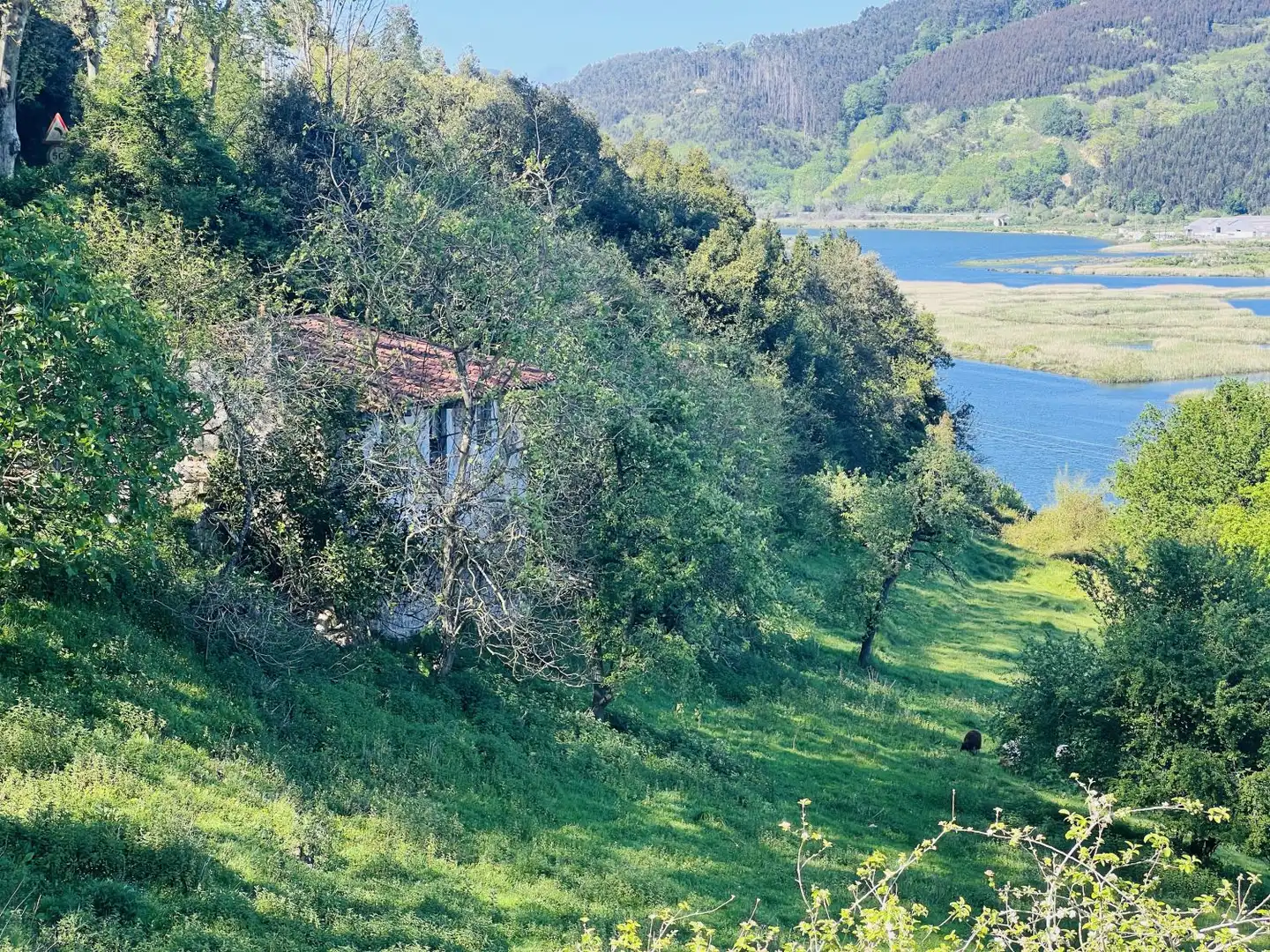 Vista exterior de Casa o chalet en venta en Voto con Terraza, Trastero y Balcón