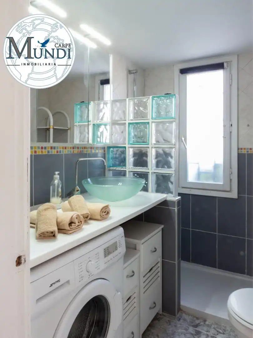 Bany de Apartament en venda en La Oliva amb Terrassa i Piscina comunitària