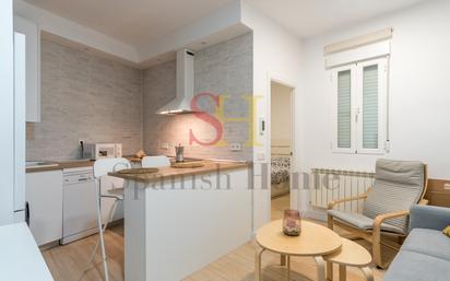 Exterior view of Apartment to rent in  Madrid Capital  with Heating, Furnished and Oven