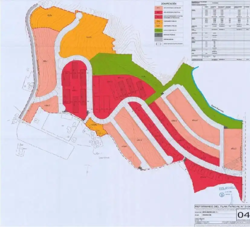 Terreny residencial en venda a Lugar LOUREIROS 0, imagen 3