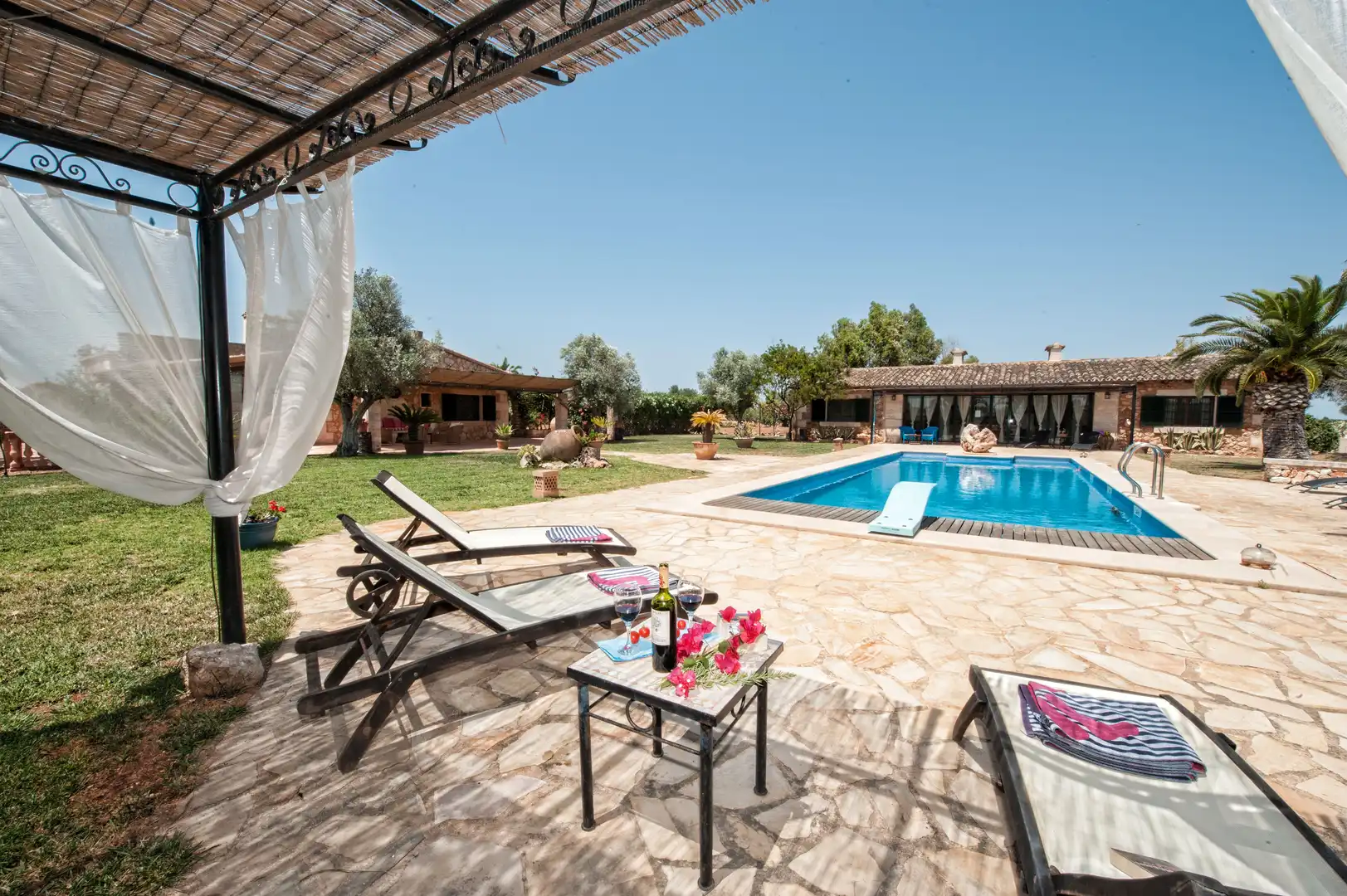 Jardín de Casa o chalet en venta en Llucmajor con Aire acondicionado, Calefacción y Terraza