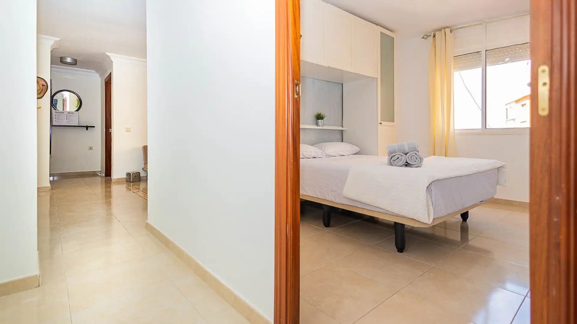 Bedroom of Flat for rent in Centro