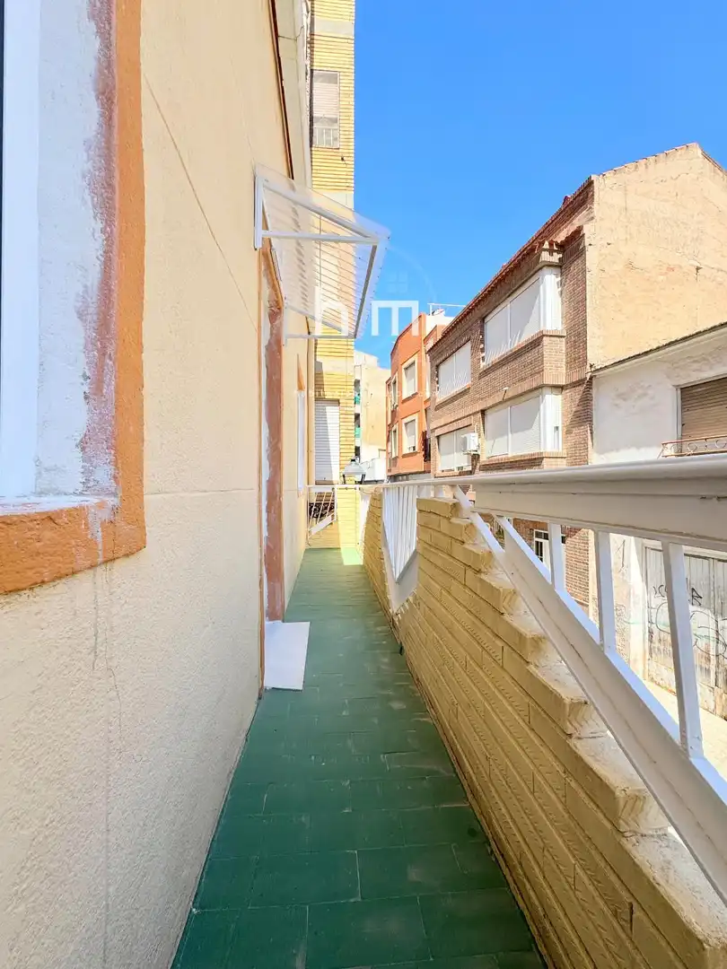 Vista exterior de Piso en venta en Alcantarilla con Aire acondicionado y Terraza