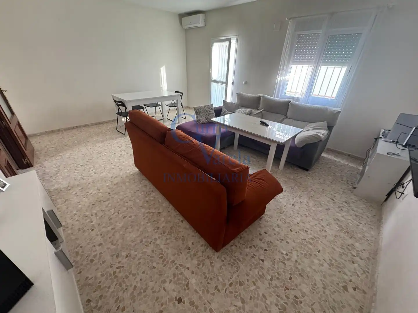 Sala de estar de Casa adosada en venta en Los Molares con Aire acondicionado, Calefacción y Trastero