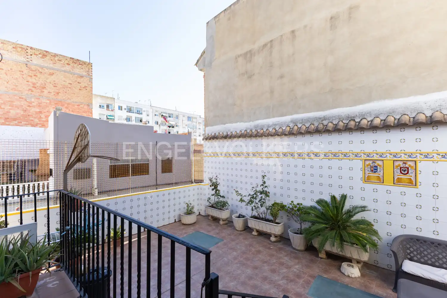 Terraza de Casa o chalet en venta en Paterna con Aire acondicionado, Calefacción y Terraza