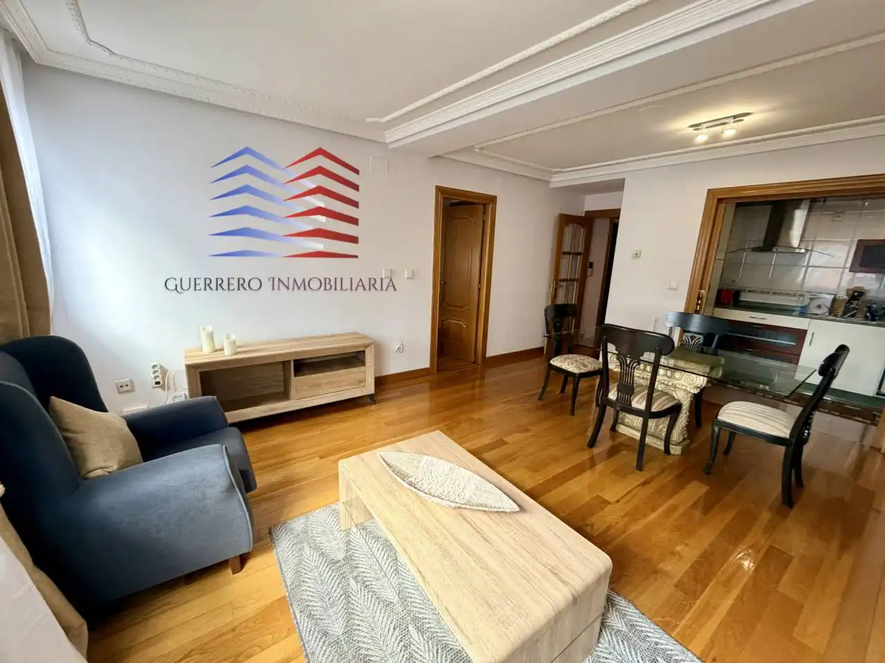 Exterior view of Apartments for rent in Ourense Capital   with Heating, Parquet flooring and Storage room