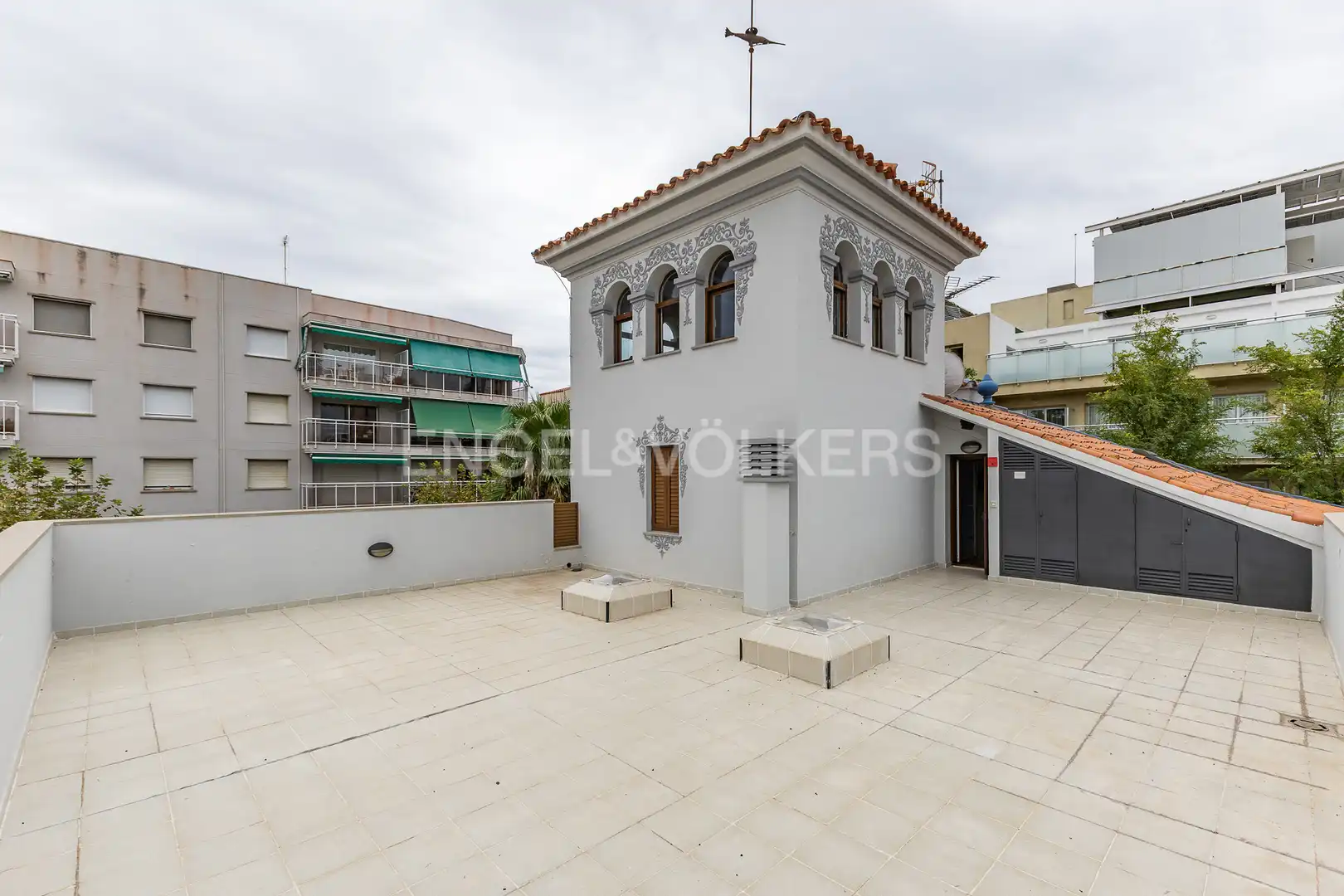 Vista exterior de Casa o xalet en venda en Calafell amb Aire condicionat, Calefacció i Jardí privat