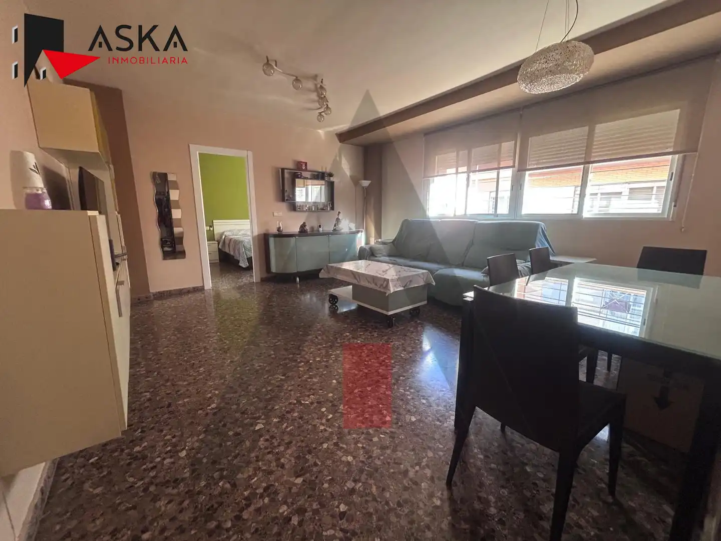 Exterior view of Flat for sale in Alfafar  with Air Conditioner and Storage room
