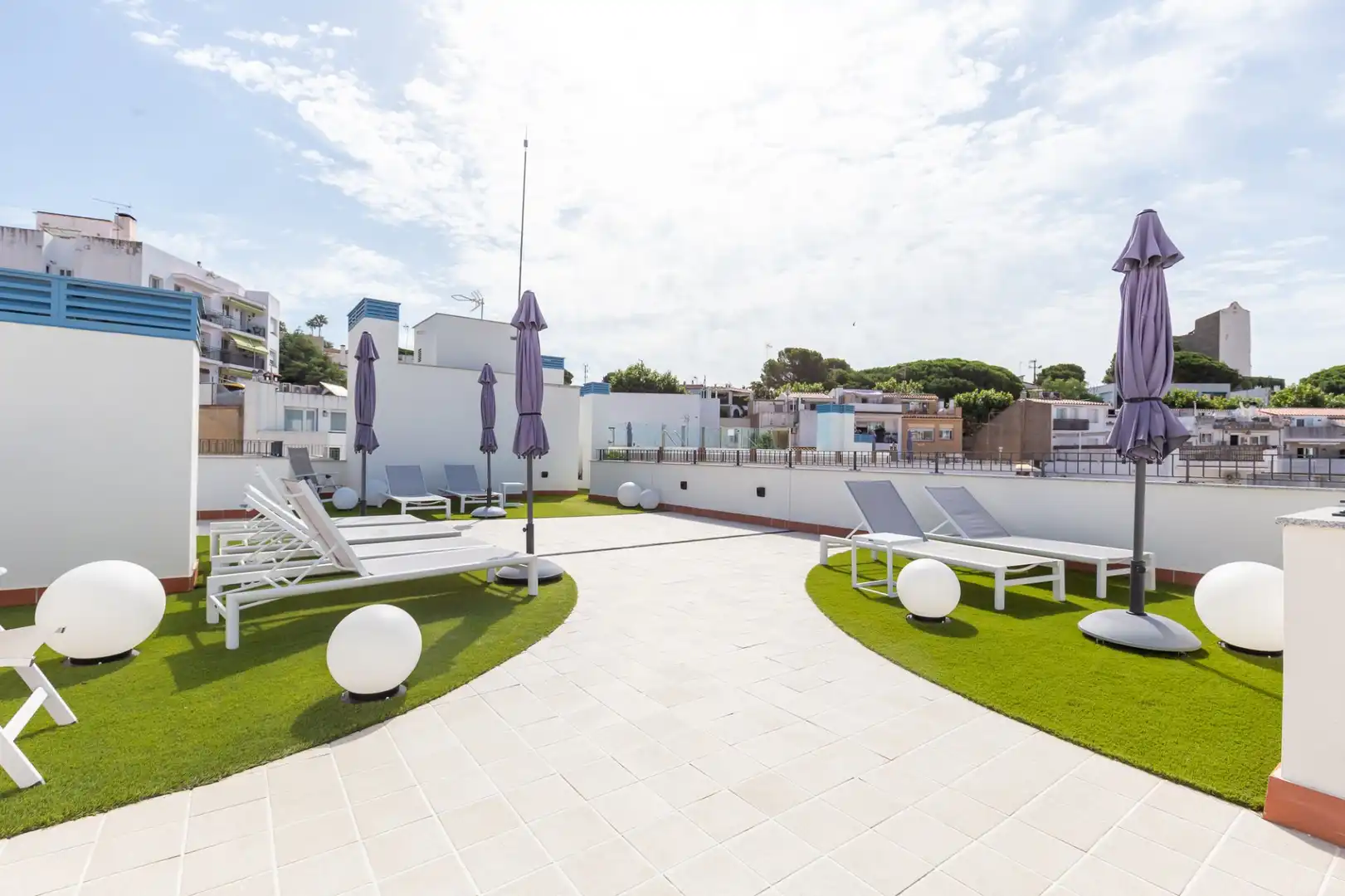 Terrace of Flat for sale in Sant Pol de Mar  with Air Conditioner, Heating and Terrace