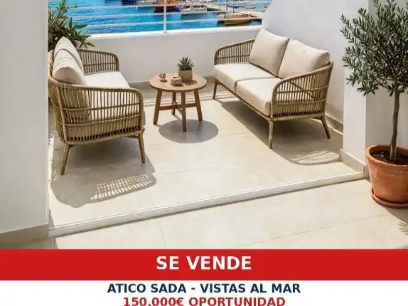 Attic for sale in Sada (A Coruña), A Coruña