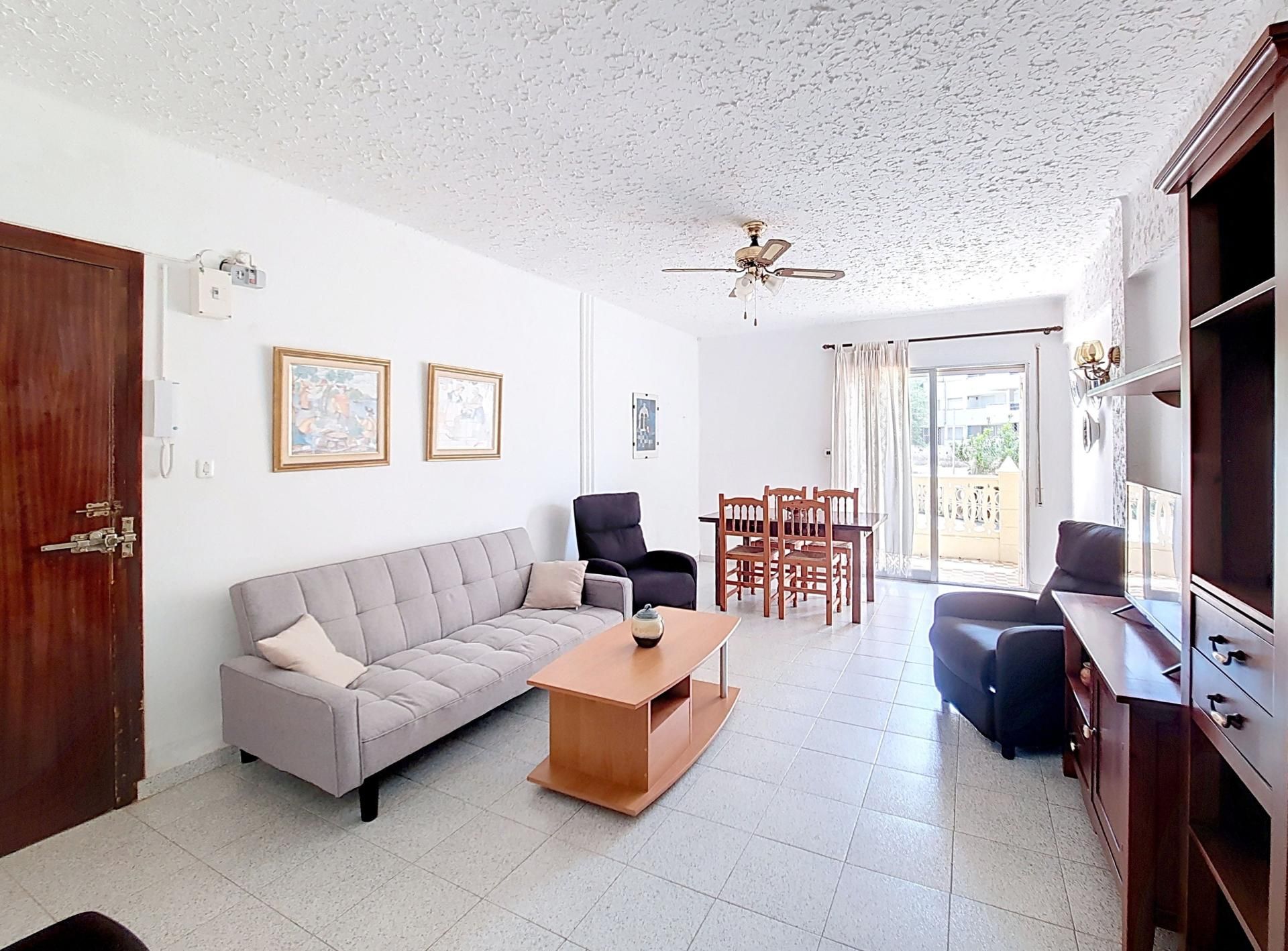 Sala d'estar de Apartament en venda en Canet d'En Berenguer amb Terrassa