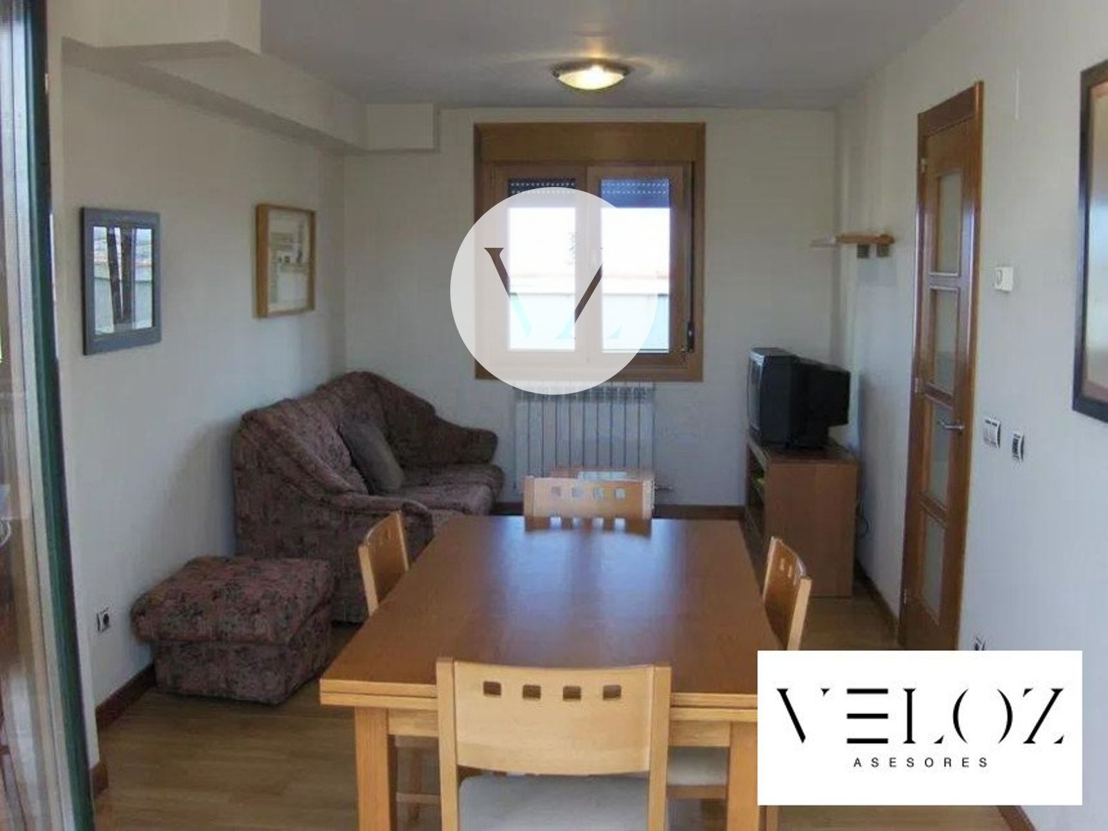 Living room of Attic to rent in Salamanca Capital  with Air Conditioner, Heating and Terrace