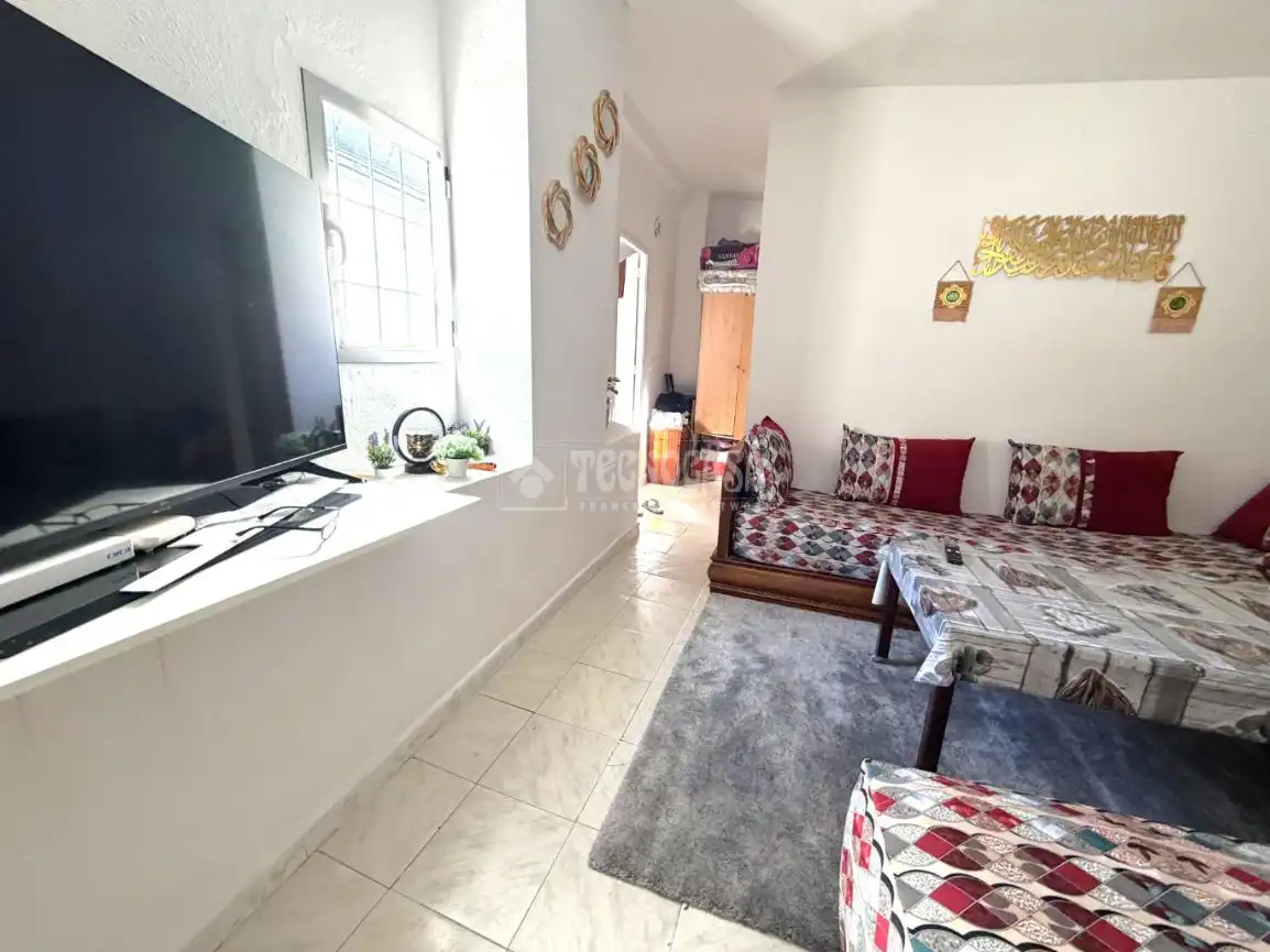 Sala de estar de Casa o chalet en venta en Torrelaguna