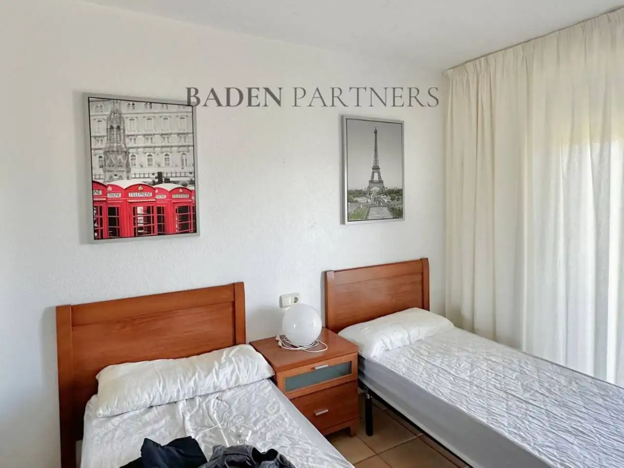 Schlafzimmer von Wohnung zum Verkauf in San Jorge / Sant Jordi mit Klimaanlage, Heizung und Terrasse