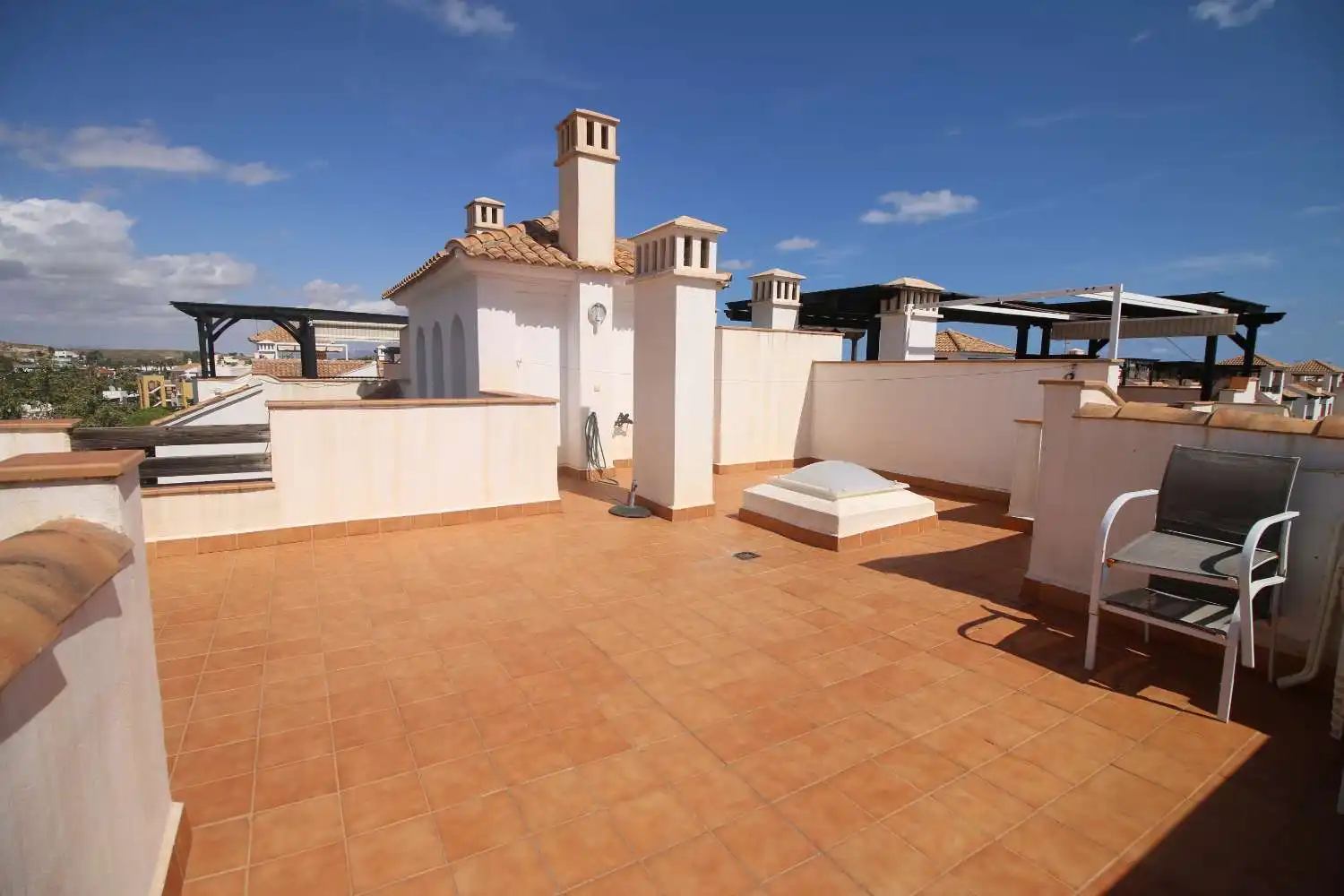 Appartement compact avec piscine à vendre à El Playazo