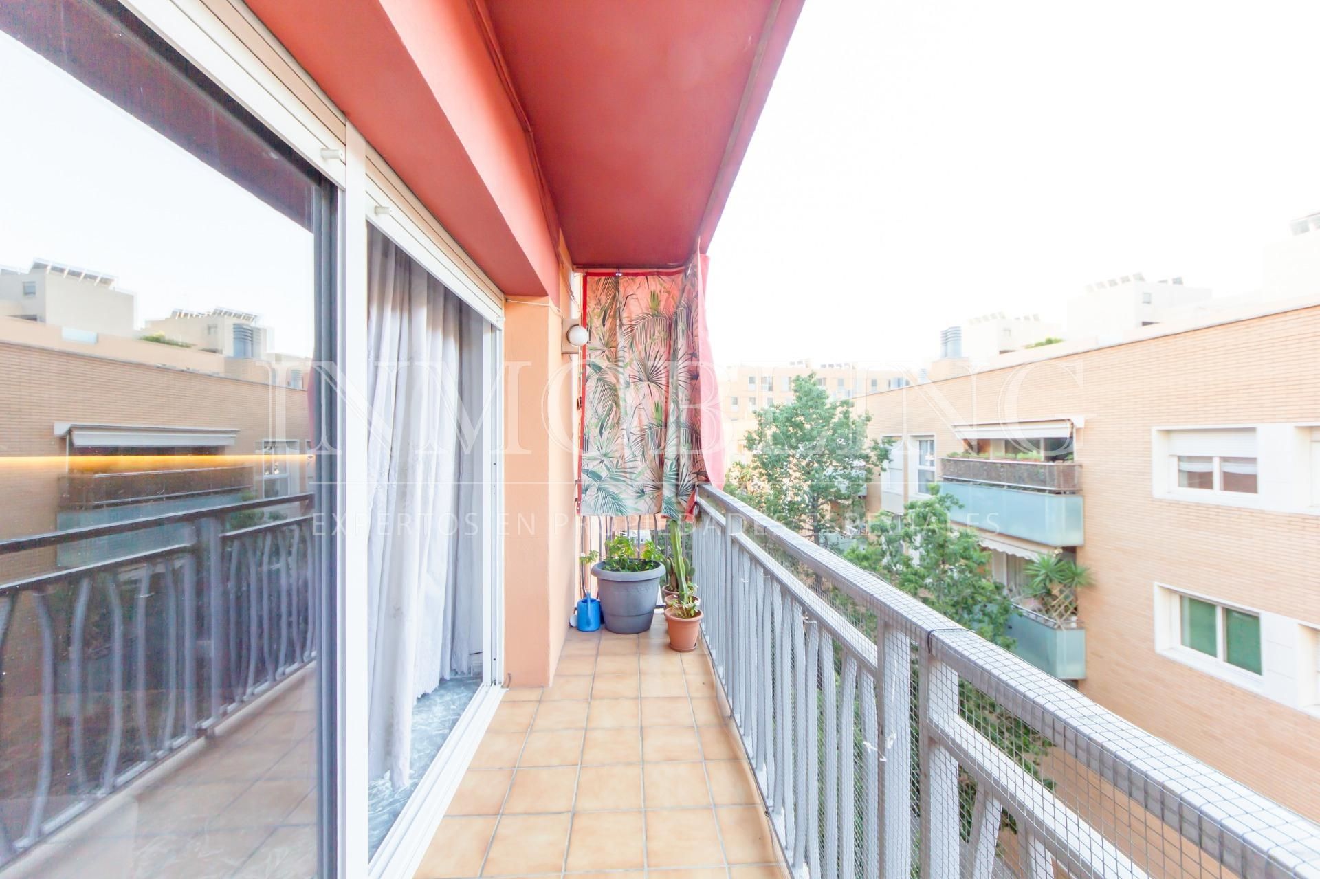 Balcony of Flat for sale in Mataró  with Heating, Terrace and Balcony