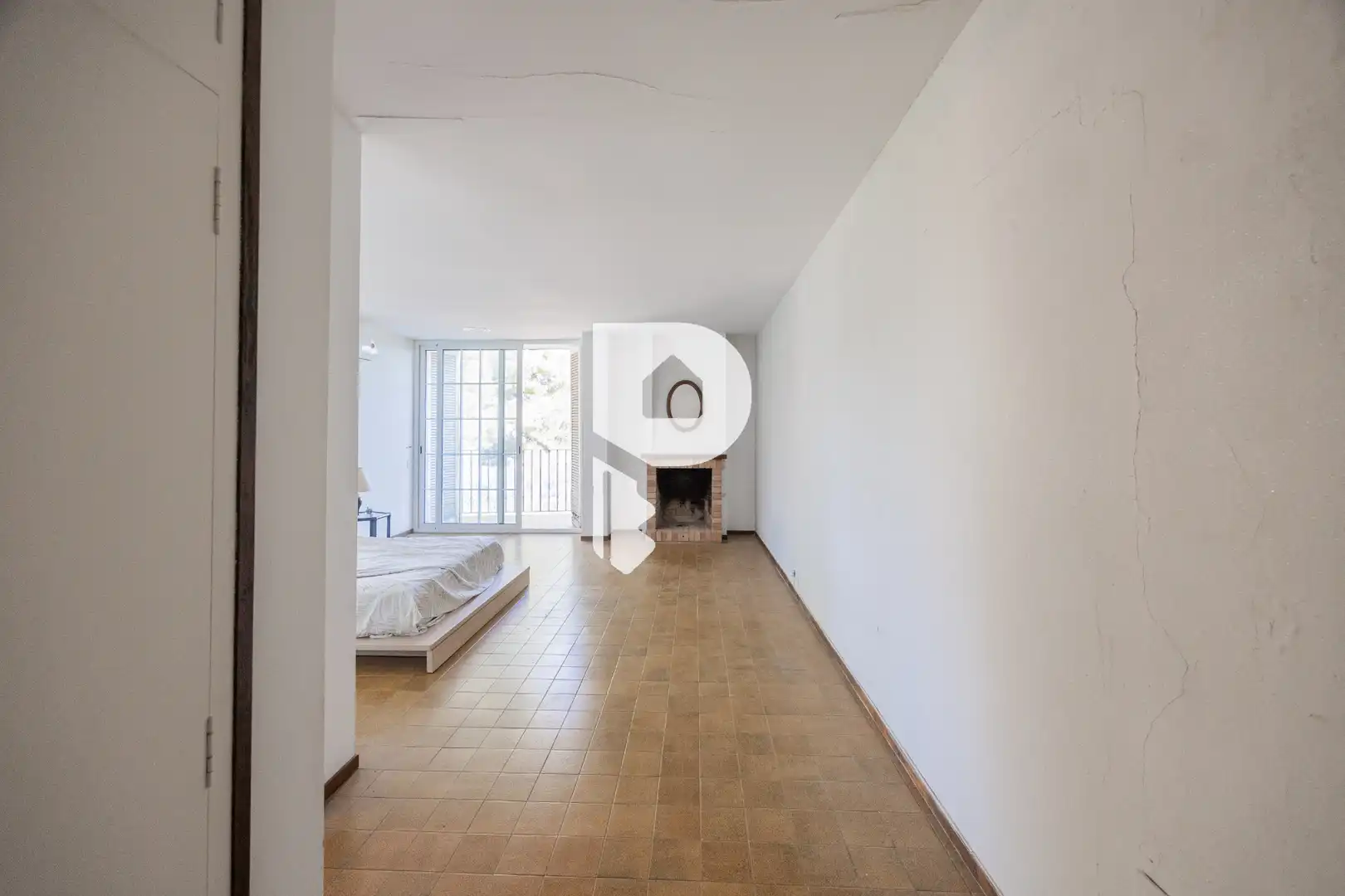Bedroom of Houses for sale in Pallejà  with Air Conditioner, Heating and Private garden