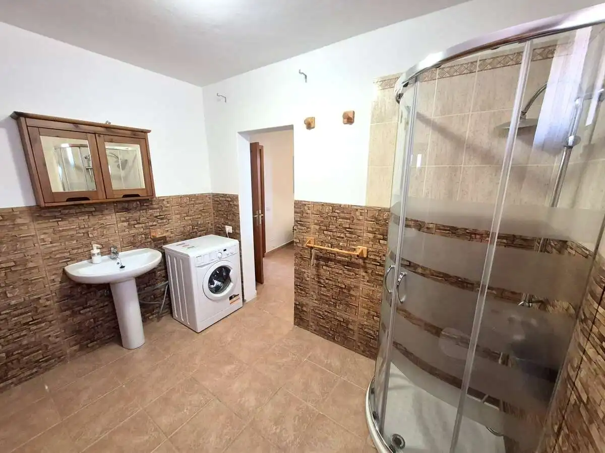 Bany de Casa o xalet en venda en Tías amb Jardí privat, Terrassa i Moblat
