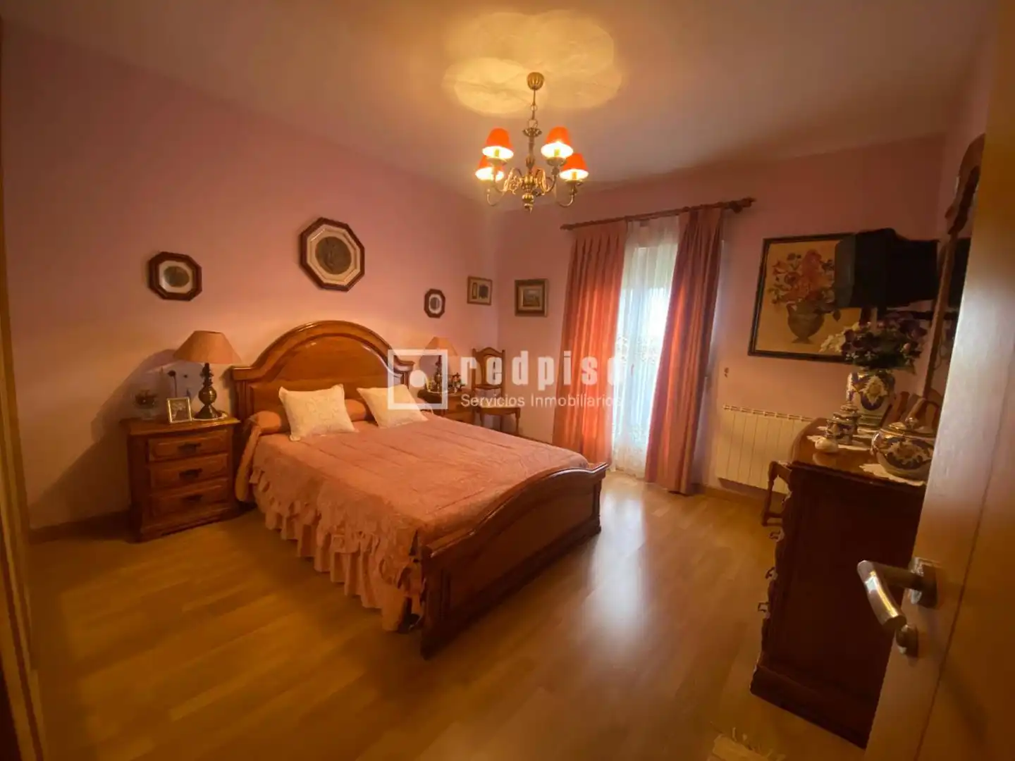 Habitación de Casa o chalet en venta en La Villa de Don Fadrique con Calefacción, Jardín privado y Trastero