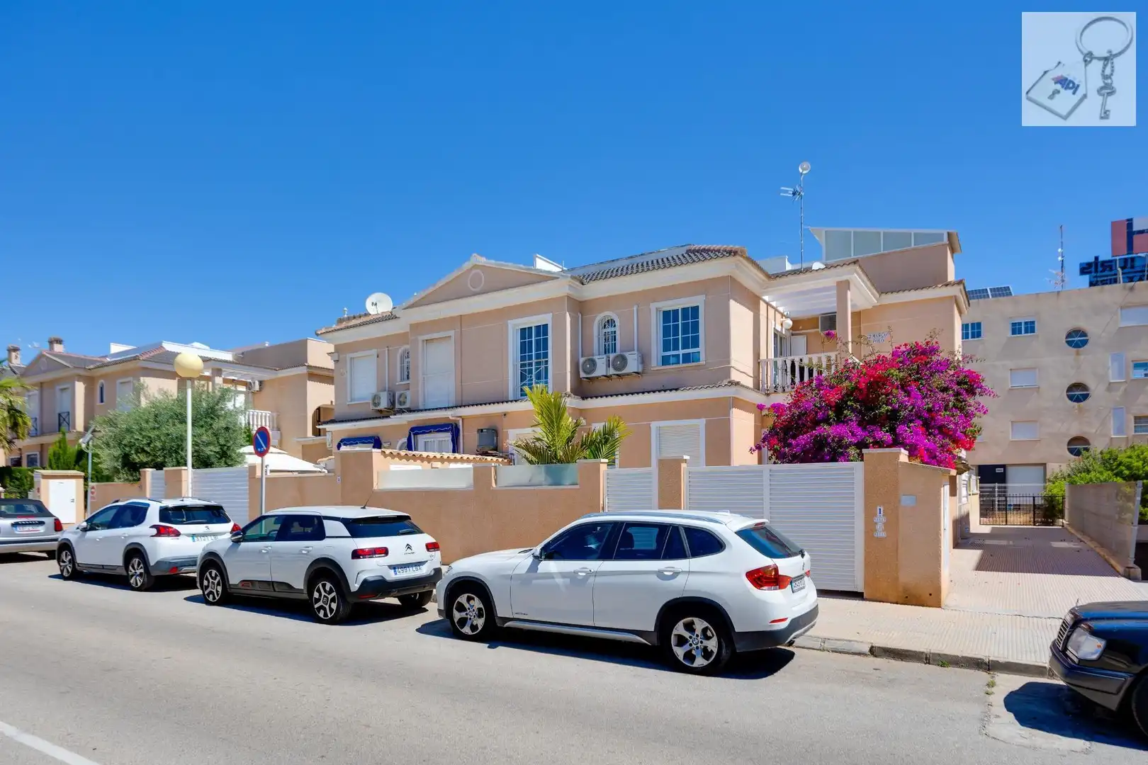 Exterior view of Attic for sale in Orihuela  with Furnished