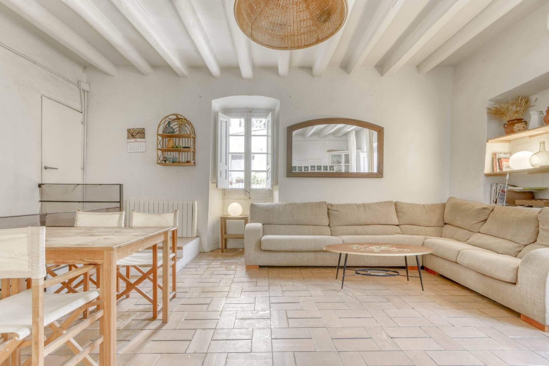Living room of Country house for sale in Ventalló  with Terrace, Storage room and Balcony