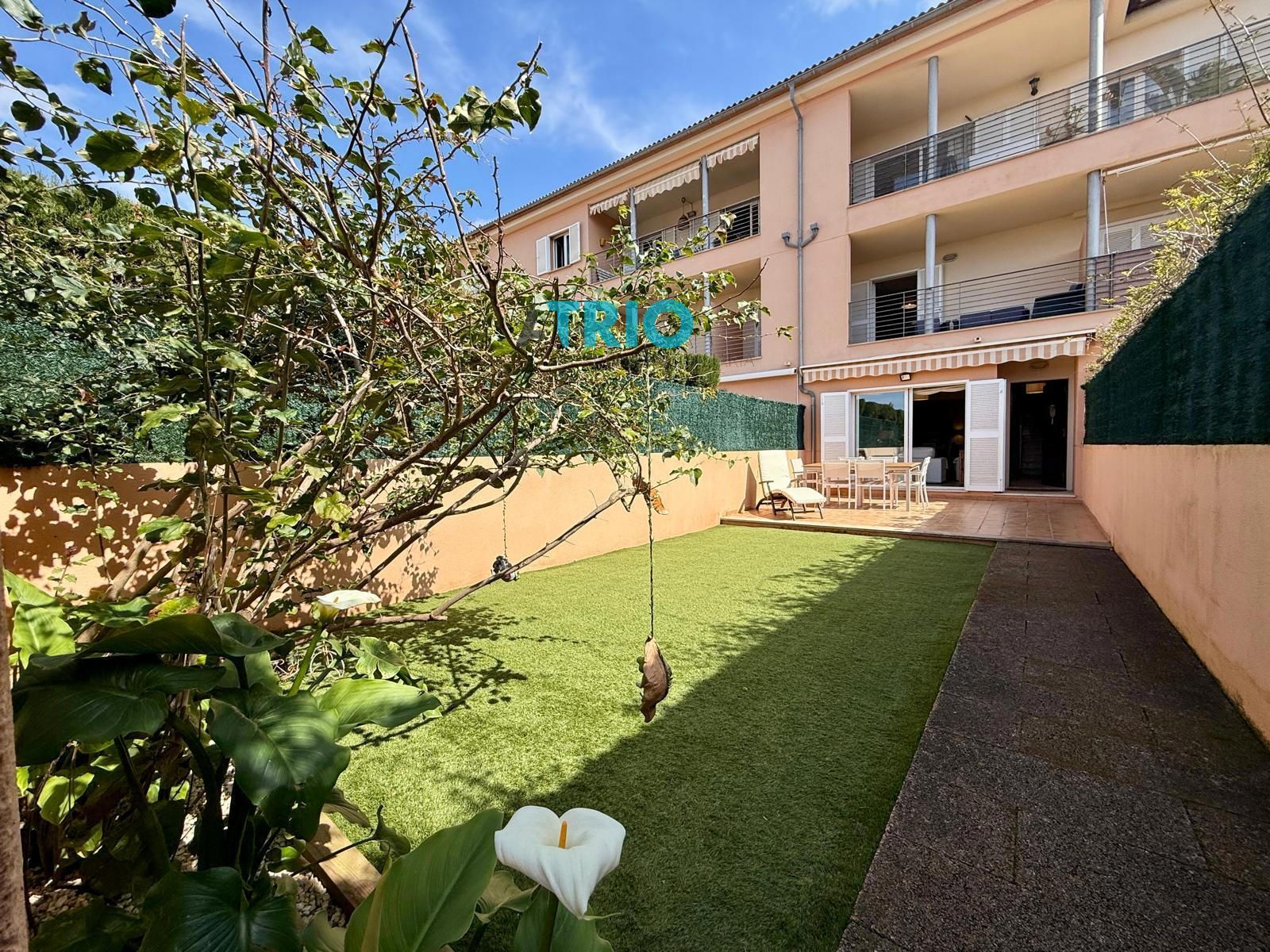 Jardín de Dúplex en venta en Llucmajor con Aire acondicionado, Calefacción y Terraza