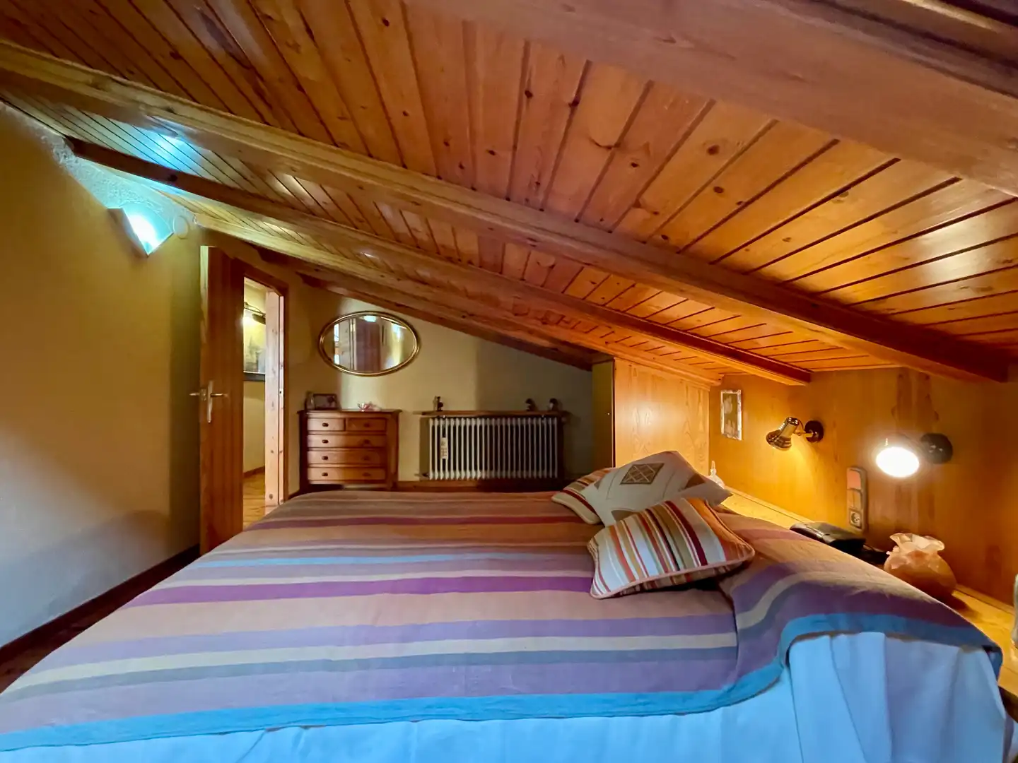 Habitación de Casa o chalet en venta en Sant Pau de Segúries con Aire acondicionado, Jardín privado y Terraza