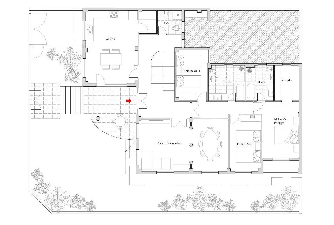Casa o chalet en venta en Cox con Aire acondicionado, Jardín privado y Parquet