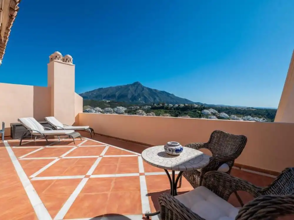 Penthouse mit Pool zur Miete in Nueva Andalucía, imagen 19